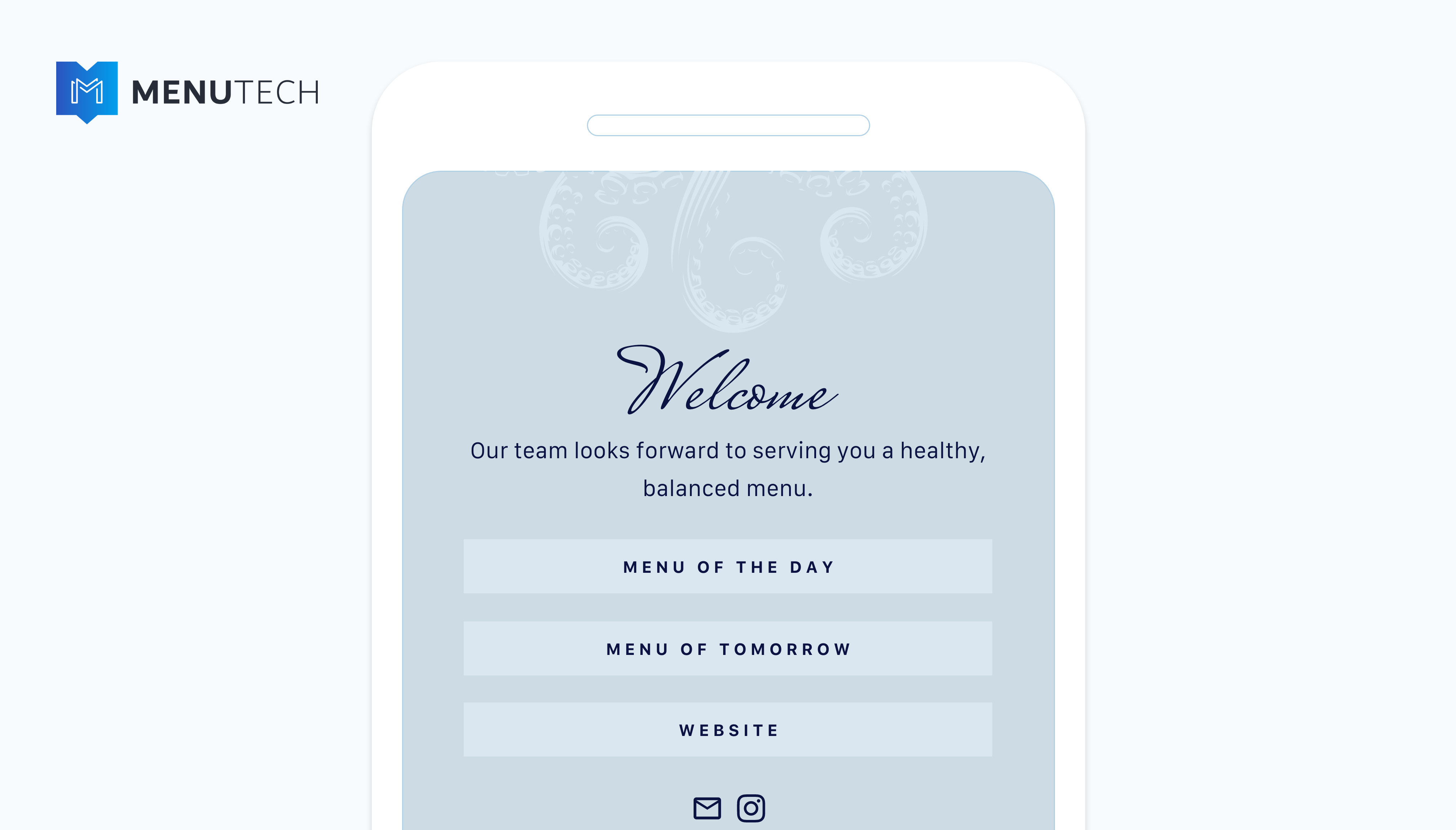 Enrich Sharelink as a Mini Website with Multiple Menus and External Sharelinks