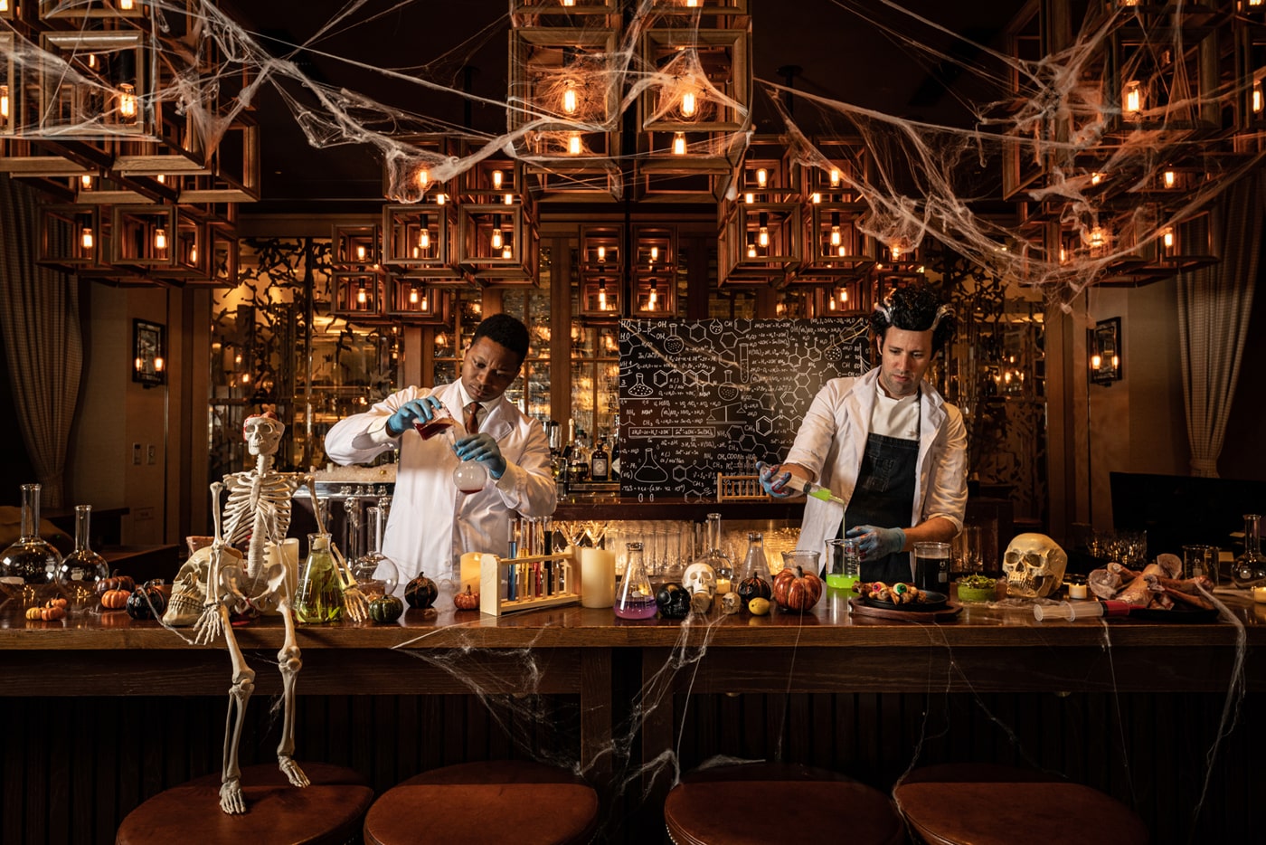 5 idées de menus de restaurants pour Halloween pendant la COVID Menutech