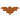 Orange bat halloween icon Menutech