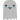 Blue ghost halloween icon Menutech