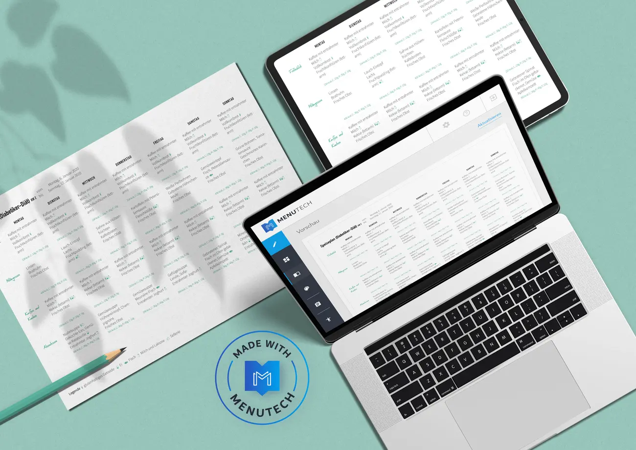 Speisepläne Menutech