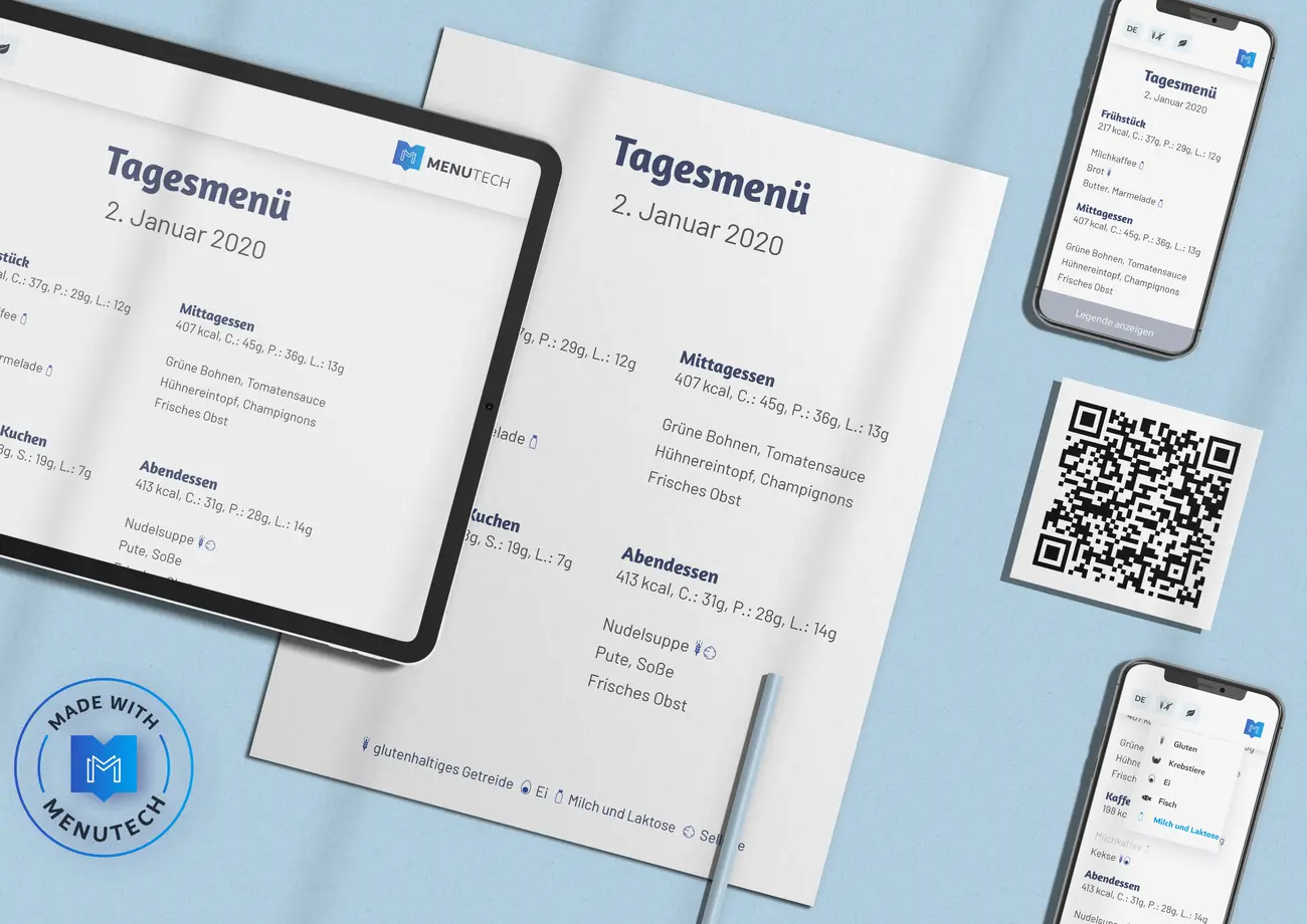Speisepläne Menutech
