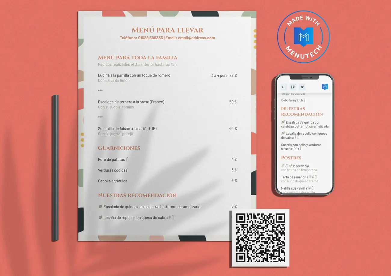 Carta Menutech