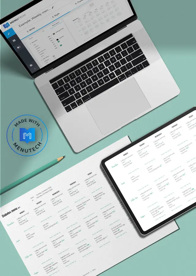 Menutech automated allergen detection