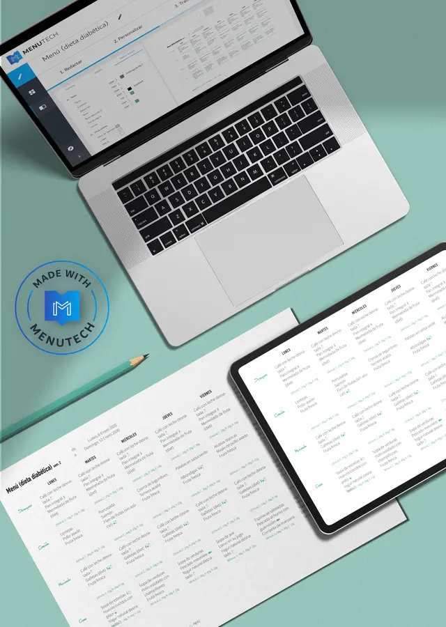 Menutech Detección automática de alérgenos