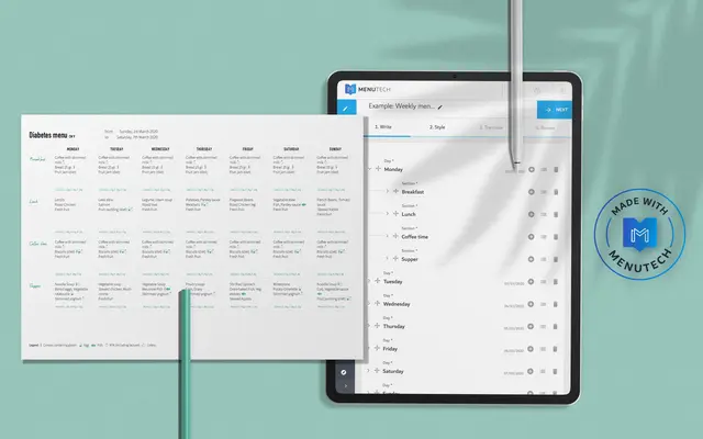 Menutech automated allergen detection
