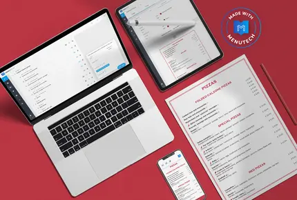 Food menu maker Menutech