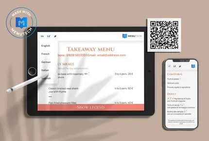 Menu Translation Tool Menutech