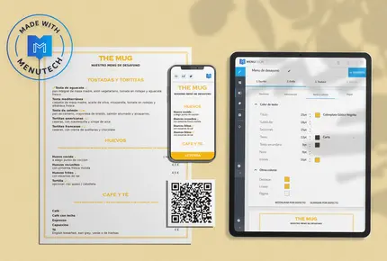 Menutech Software de diseño de menús
