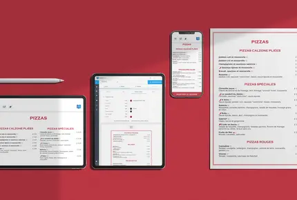 Créateur de menus Menutech