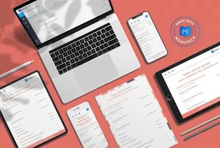 Menutech Software für Menü Übersetzung