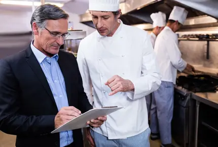 Menübestellung Menutech