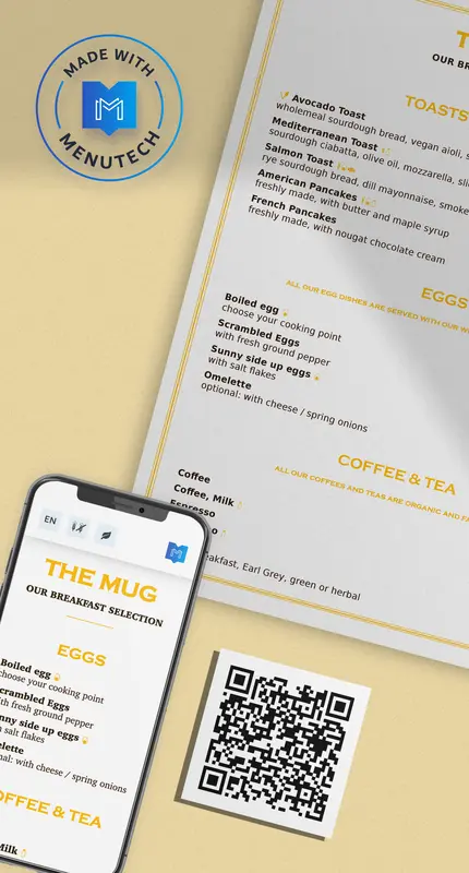 Menutech Menu Design Software