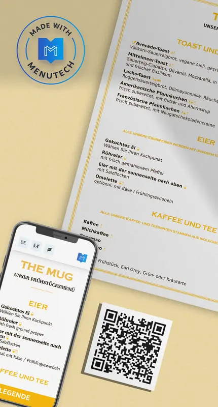 Menutech il software per creare menù professionali