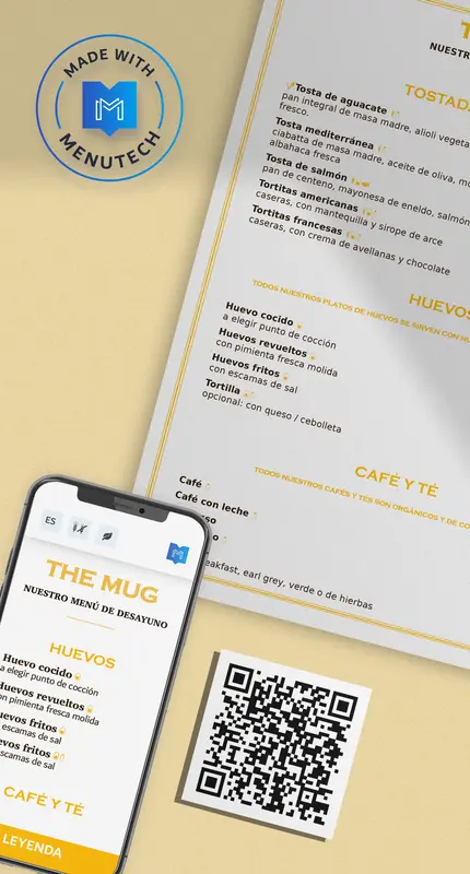 Menutech Software de diseño de menús