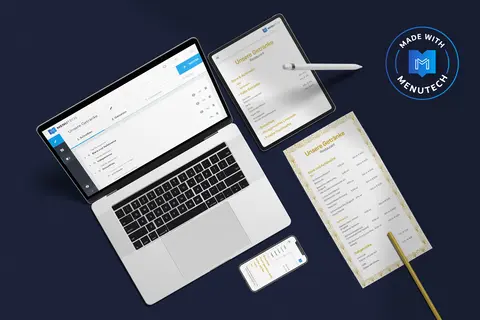 Getränkekarten Menutech