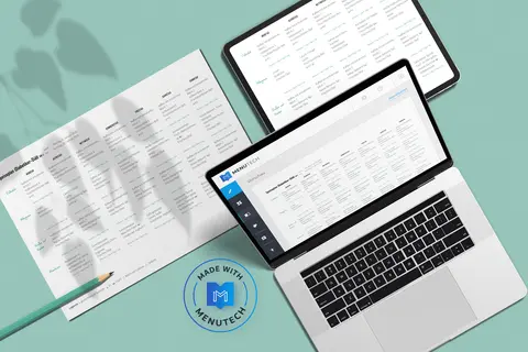 Speisepläne Menutech