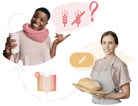 Menutech for bakeries