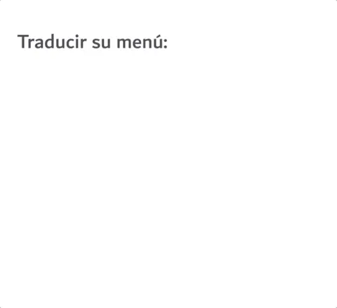 Menutech Catalan